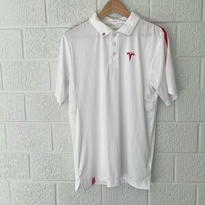 Tesla Auto Men’s Official Performance Polo Shirt - Size Small